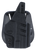1791 Gunleather TACPDHOWBSHIELDBLKR Tactical Kydex  OWB Black Kydex Paddle Fits S&W M&P Shield/S&W M&P Shield Plus