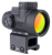 Trijicon 2200333 MRO SD  Black 1x25mm 2 MOA Green Dot Reticle Lower 1/3 Co-Witness Mount