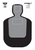 Birchwood Casey 37201 EZE-Scorer BC-19 Silhouette Paper Hanging Universal 12" x 18" Black/Gray/White 10 Pk.