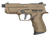 Retay USA RXP22FDE10TH RXP  22 LR 10+1 4" Black Threaded Barrel, Flat Dark Earth Cerakote RMR/RMSc Optic Ready/Serrated Slide, Flat Dark Earth Cerakote Polymer Frame w/Accessory Rail, Textured Grip