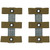 MODULAR CHEST RIG ''W'' JOINTS COYOTE BROWN