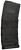 Weapon Works 228053 PMAG GEN M2 MOE 30rd Fits AR/M4 Laser Topo Polymer