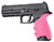 Hogue HandAll Beavertail Grip Sleeve Sig Sauer P320 Pink
