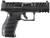 Walther Arms 2854686 PDP  Compact Frame 9mm Luger 10+1 4" Black Steel Barrel, Black Optic Ready/Serrated Steel Slide, Black Polymer Frame w/Picatinny Rail, Textured Polymer Grip, Ambidextrous