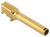 Smith & Wesson 14422 M&P PC Shield EZ  380 ACP 3.83" Ported, Gold Stainless Steel