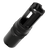 Liberty Precision Machine LPM-2007 Eclipse Pin & Weld Flash Hider Black Stainless Steel 1/2"x28 Threads 3.05"