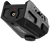 Alliance Consumer Group IPRLSR0001 Mycro Rail Mount Red Laser  Matte Black