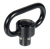 Leapers TLQDSW18 QD Sling Swivel  Black 1.38" Push Button Steel