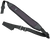 Butler Creek 80073 Easy Rider Rifle Sling Black Neoprene w/Sharkskin Back 48" OAL 2.5" Wide Adjustable Design