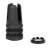 LBE Unlimited ARFH3PNG Three Prong Flash Hider Black 1215 Steel with 1/2"-28 tpi Threads for 5.56x45mm NATO AR-15