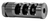 GrovTec US Inc GTHM315 G-Comp Muzzle Compensator Black Nitride Steel with 1/2"-28 tpi Threads for 223 Cal