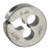 ROUND WIRE GAUGE CARBON DIE 13/16” DIAMETER 6-40 THREAD