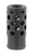 Ruger 90699 Radial Ported Muzzle Brake Black Oxide Steel 1/2"x28 Threads 1.75" OAL .8" Diameter, 35 Cal
