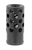 Ruger 90699 Radial Ported Muzzle Brake Black Oxide Steel 1/2"x28 Threads 1.75" OAL .8" Diameter, 35 Cal