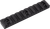 Timber Creek Outdoors M9SPRBL M-LOK 9 Slot Picatinny Rail  Black Anodized