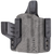 Safariland INCOG0835A0CX261 Incog X  IWB Gray Cordura Fits Glock 17/19, Belt Clip Mount, Right Hand