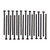 BLANK SCREW REFILL #4 HEAD 0.220'' O.D. 20 PACK