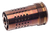 Q LLC CB1228 Cherry Bomb  22 Cal (5.56mm) Copper 17-4 Stainless Steel with 1/2"-28 tpi Threads & 1.64" OAL