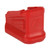 ZEV +5 BASEPAD FOR GLOCK 17 MAGAZINE RED