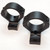 Talley CZ 600 Scope Mounts 30mm Medium Extended Black 2/ct