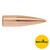Sierra MatchKing Rifle Bullets .30 cal .308" 125 gr HP-MATCH 100/ct