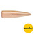 Sierra MatchKing Rifle Bullets .30 cal .308" 125 gr HP-MATCH 100/ct