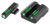 TruGlo TG13HP1A TFX  Black | Green Tritium & Fiber Optic White Outline Front Sight Green Tritium & Fiber Optic Rear Sight