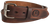 1791 Gunleather BLT014044VTGA 01 Gun Belt Vintage Leather 40/44 1.50" Wide Buckle Closure