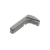 Tyrant CNC TDG3EMRGEXG  Extended Magazine Release Glock Gen3 Grey Aluminum