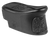 Pearce Grip PGMPS+ Magazine Extension  made of Polymer with Texture Black Finish & 1" Gripping Surface for S&W M&P Shield, M&P Shield M2.0 (Adds 2rds 9mm Luger, 1rd 40 S&W)