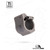 AR-15 SOLID TITANIUM ADJUSTABLE GAS BLOCK .625'' GRAY