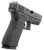 Talon Grips 381G Adhesive Grip  Compatible w/Glock 17/19x/22/24/31/34/35/37/45/47 Gen5 w/Large Backstrap, Black Textured Granulate