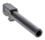 Rival Arms RARA22G101D Essential V2 Match Grade 9mm Luger Compatible w/Glock 17 Gen3-4, 4.49" Stainless Steel
