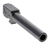Rival Arms RARA22G101D Essential V2 Match Grade 9mm Luger Compatible w/Glock 17 Gen3-4, 4.49" Stainless Steel
