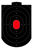 Birchwood Casey 35609 Dirty Bird  Oval Paper Target 12" x 18" 50 Per Pkg