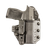 DeSantis Gunhide 206KA3TZ0 Uni-Tuk  IWB Black Kydex Belt Clip Fits Glock 43/43X/43X MOS Right Hand