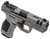 SAR USA SAR9CG3PT SAR9 C Gen3 Compact Frame 9mm Luger 15+1 4" Black Steel Barrel, Platinum Gray Steel Slide, Platinum Gray Polymer Frame w/Picatinny Rail, Black Interchangeable Backstrap Grip