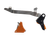 Timney Triggers ALPHAGLOCK5ORANGE Alpha Competition  9mm/40 S&W Orange Fits Glock Gen5