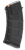 Magpul MAG658BLK PMAG MOE 20rd 7.62x39mm Fits AK-Platform/AKM Black Polymer