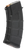 Magpul MAG658BLK PMAG MOE 20rd 7.62x39mm Fits AK-Platform/AKM Black Polymer