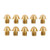 SHOTGUN SIGHT BEAD #13 REFILL SIGHTS BRASS 10 PACK