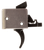 CMC Triggers 92502 Drop-In  Two-Stage Curved Trigger w/ 2 lbs Draw Weight & Black/Silver Finish