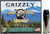 Grizzly Ammo GC44M16   44RemMag 300gr Wide Flat Nose Gas Check 20 Per Box/10 Case