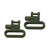 Outdoor Connection Talon 1" Swivel with Lock