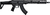 CMMG 86AD60BAB Dissent MK47 7.62x39mm 30+1 (2) 16.10", Black Armor, Side Charging Handle Rec, 15" M-Lok Handguard, Side Folding Stock, Zeroed Grip, Muzzle Brake, 60/90 Ambi Safety, Adj. Gas Block