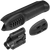 ADAPTIVE TACTICAL AT02901 EX Performance Forend with 300 Lumen Flashlight, Black Polymer, Concealed 2" Picatinny, Fits Most Mossberg 500/590/Maverick 88