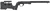 Mdt Sporting Goods Inc 105051BLK XRS Chassis Black Aluminum Core with Polymer Panels, Adj. Cheekrest, M-LOK Forend, Interchangeable Grips, AICS Mag Compatible, Fits CZ 457