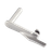 Wilson Combat 7S Slide Release  45 ACP Extended 1911 Stainless Steel Handgun
