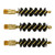 HEAVY WEIGHT BRUSH, NYLON, .410 BORE SHOTGUN, 3 PACK