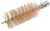 Hoppe's 1307P Phosphor Bronze Pistol Brush 38 Cal 10 Pack